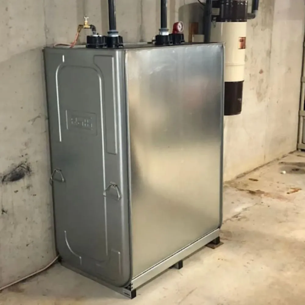 Slide of Traditional Oil Heating Services