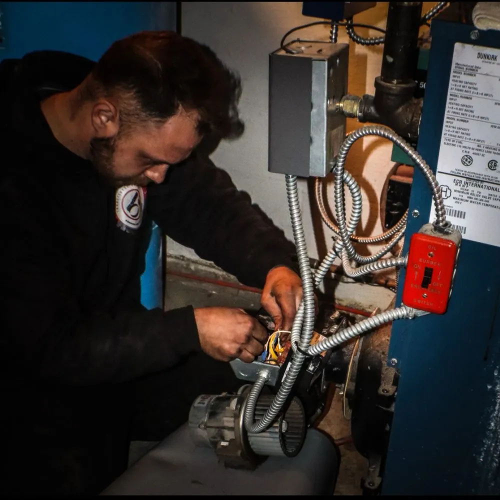 Slide of Traditional Oil Heating Services