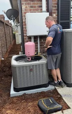 Trahan & Sons Heating & Air Conditioning Logo