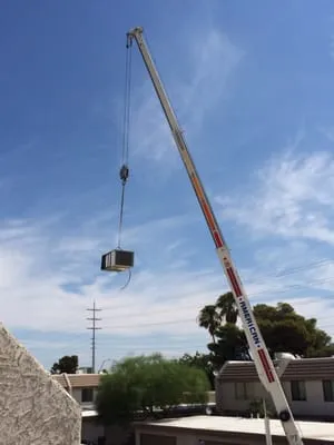 Trails End Air Conditioning & Heating Logo