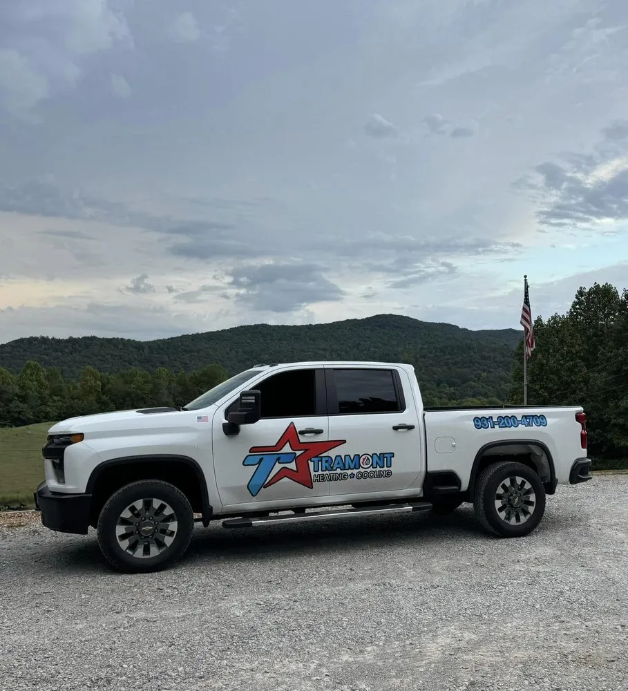 Slide of Tramont Heating and Cooling