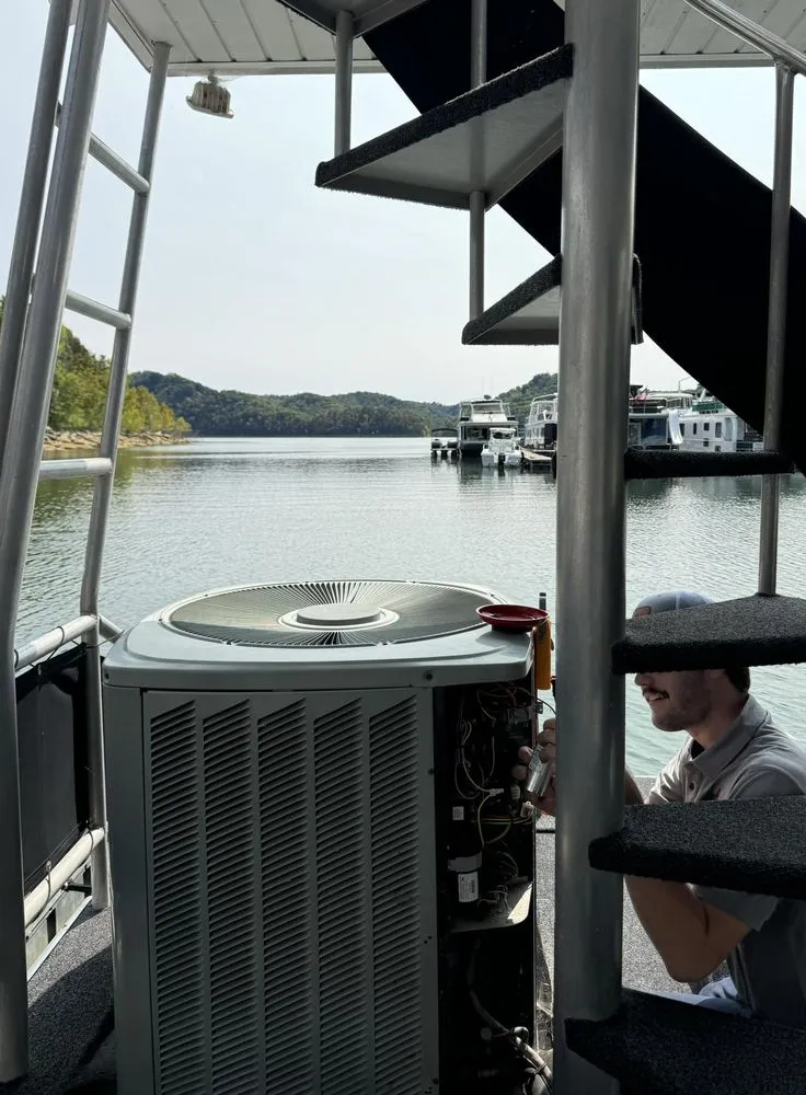 Slide of Tramont Heating and Cooling