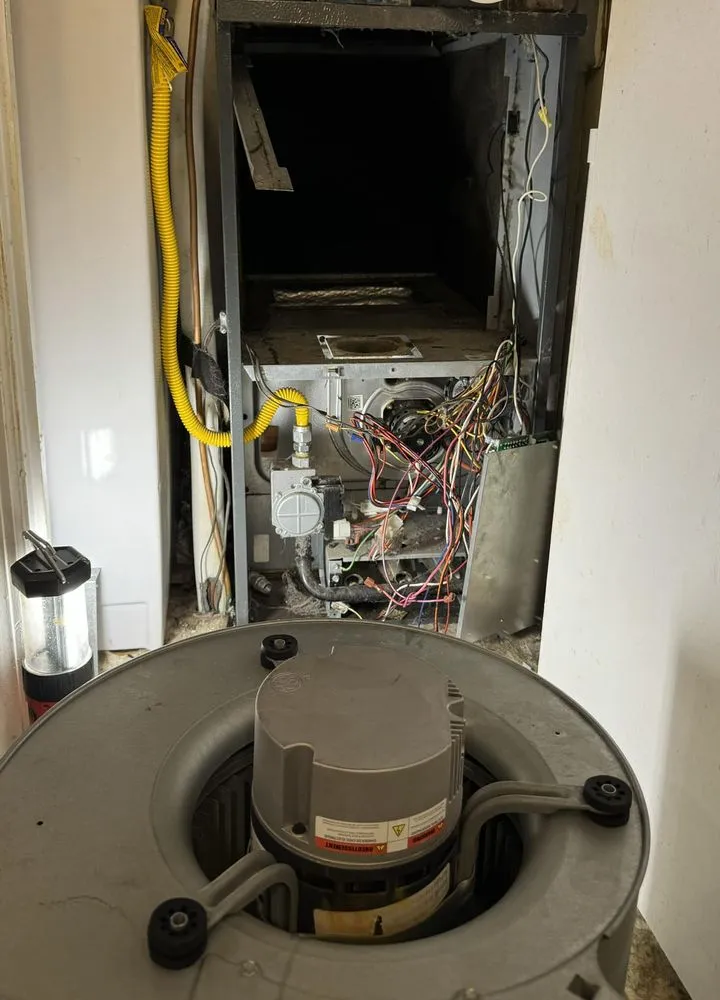 Slide of Tramont Heating and Cooling