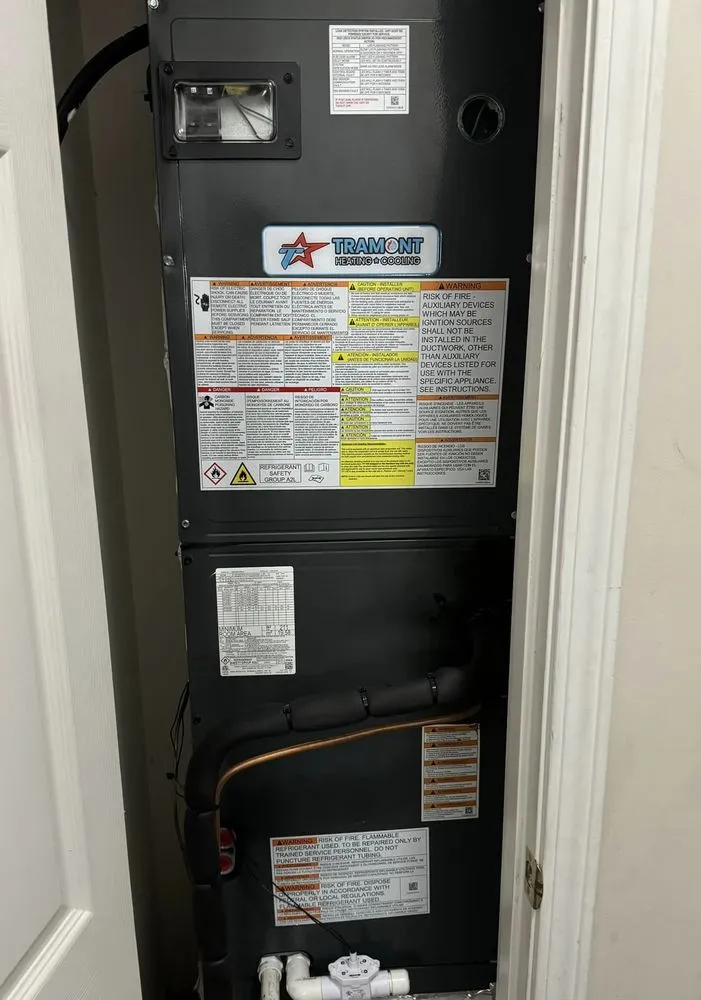 Slide of Tramont Heating and Cooling