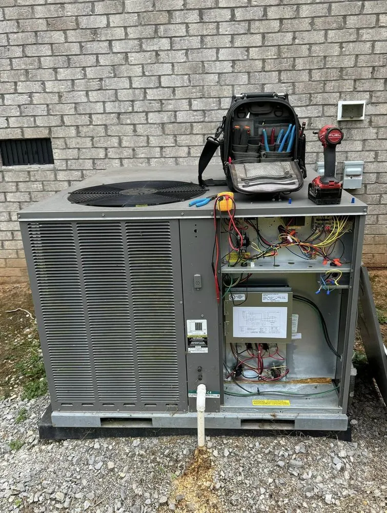 Slide of Tramont Heating and Cooling