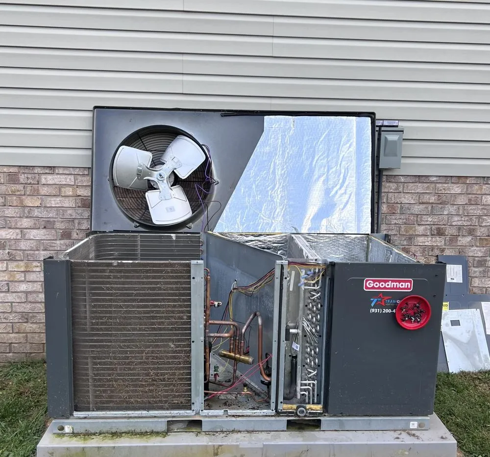 Slide of Tramont Heating and Cooling