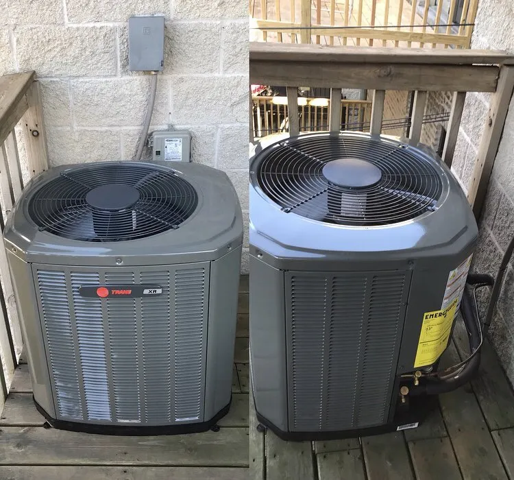 Slide of Trane AC Change Out Specialist
