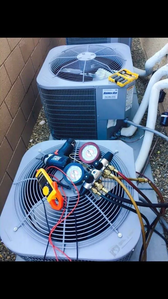 Slide of Trane AC Change Out Specialist