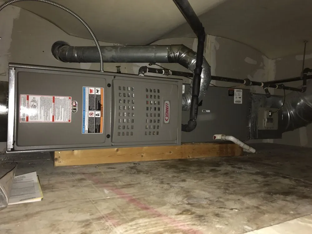 Slide of Trane AC Change Out Specialist