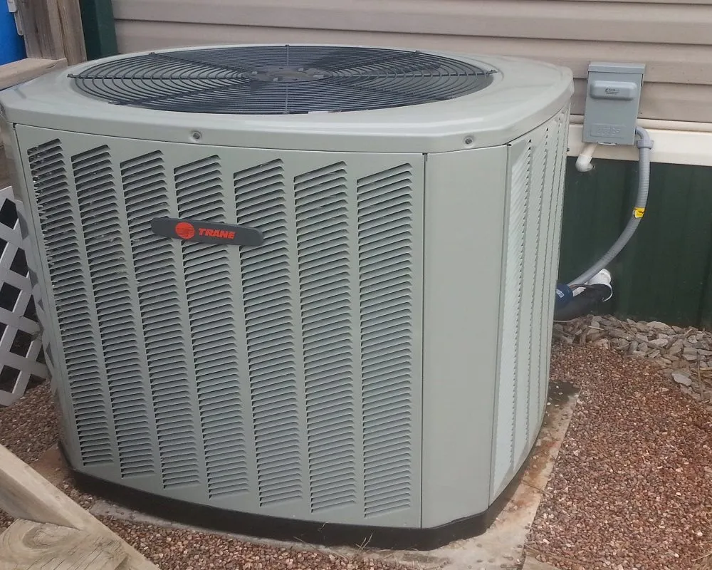 Slide of Trane Superior Heating Installation