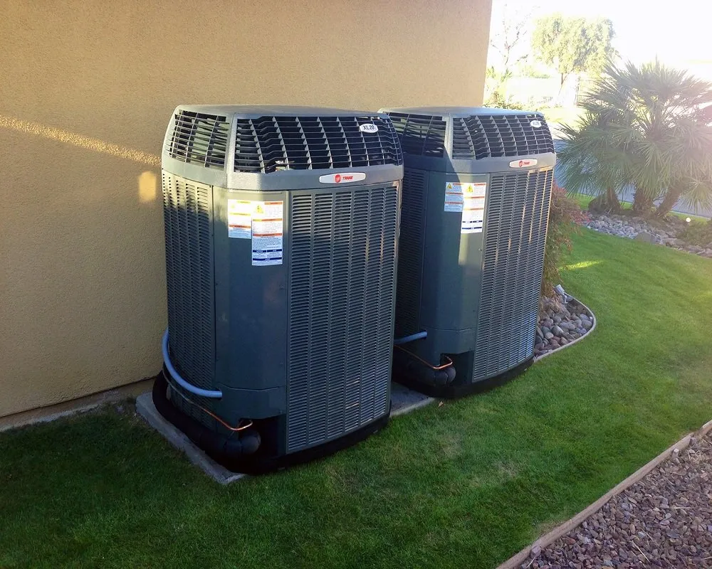 Slide of Trane Superior Heating Installation