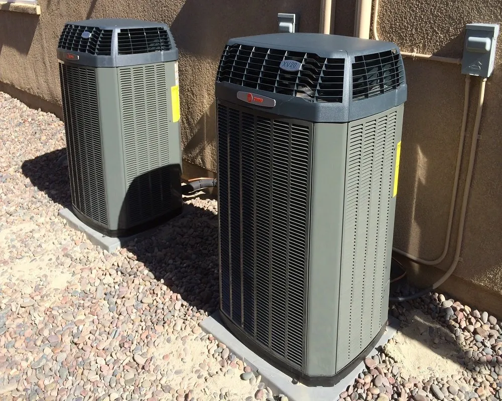 Slide of Trane Superior Heating Installation