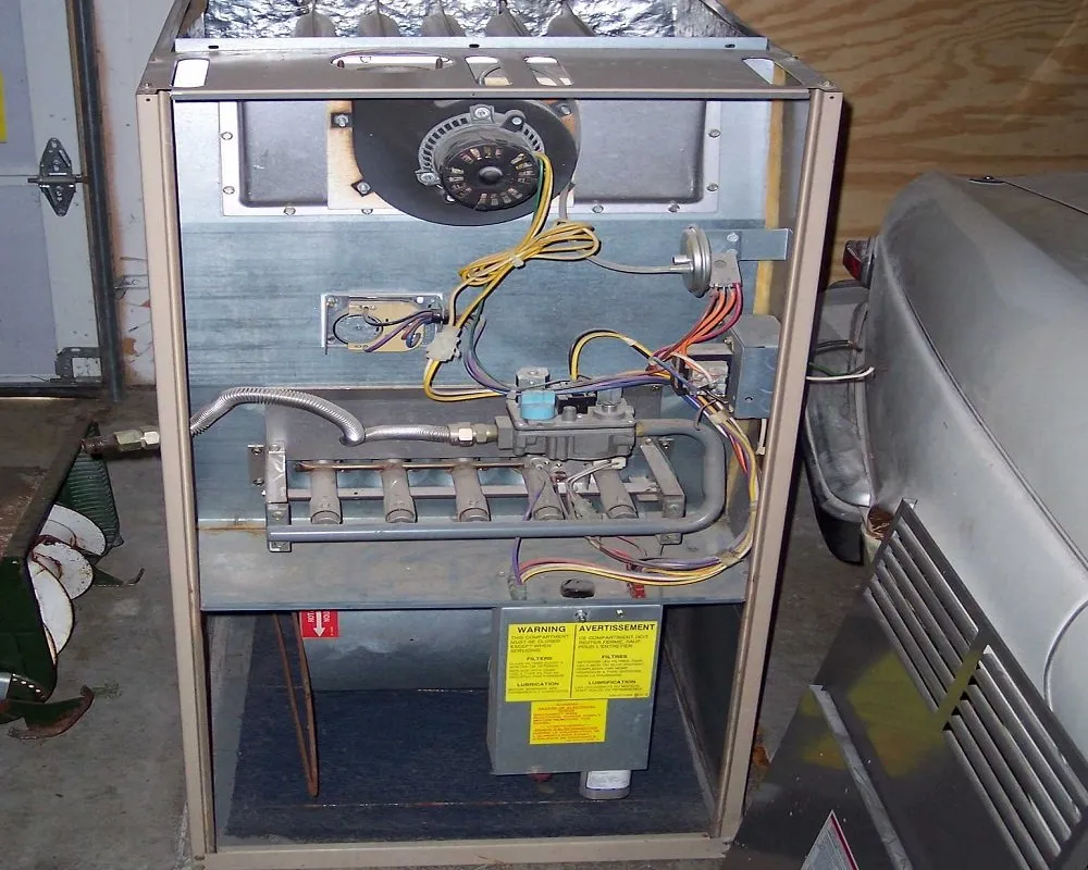 Slide of Trane Superior Heating Installation