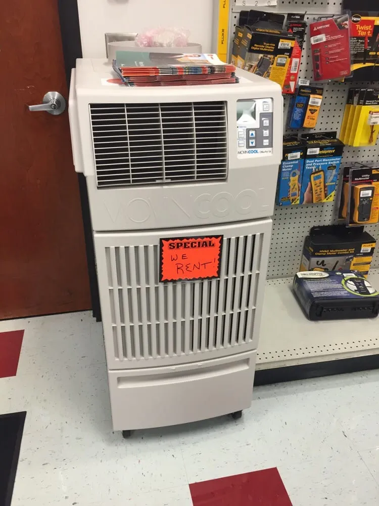 Slide of Trane Supply