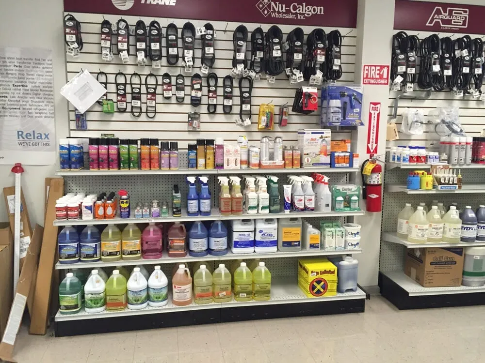 Slide of Trane Supply