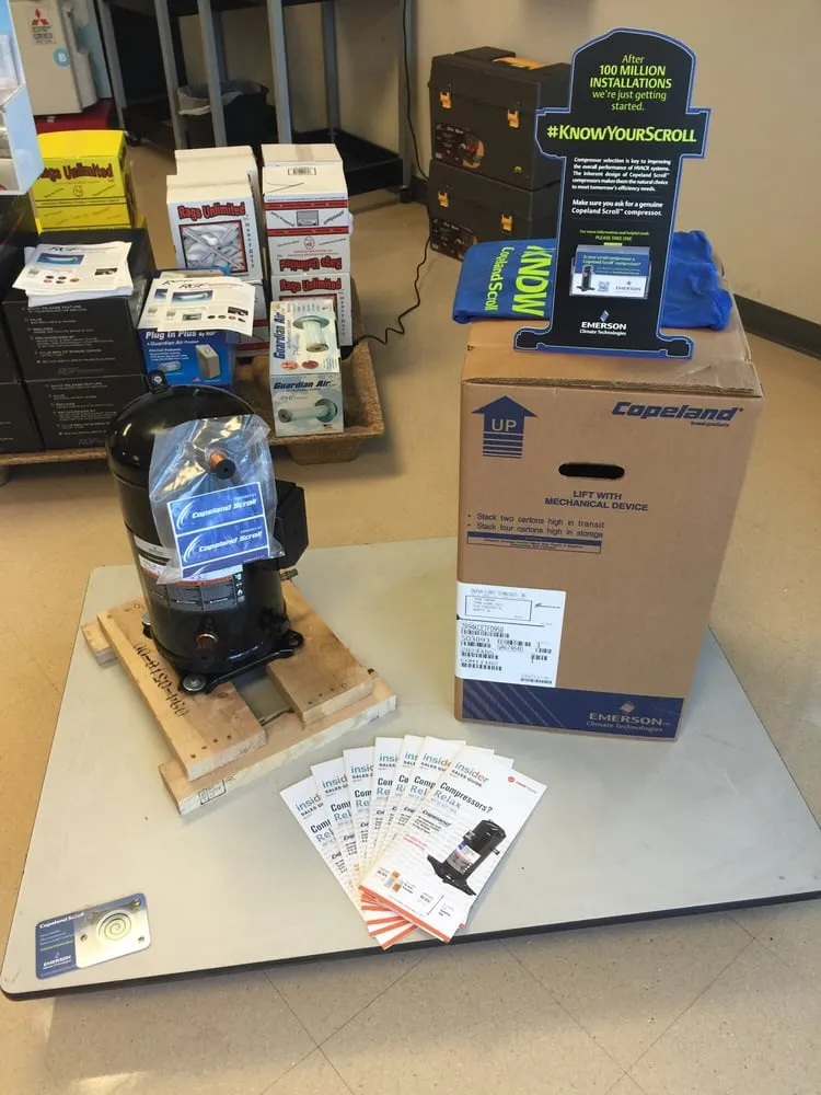 Slide of Trane Supply