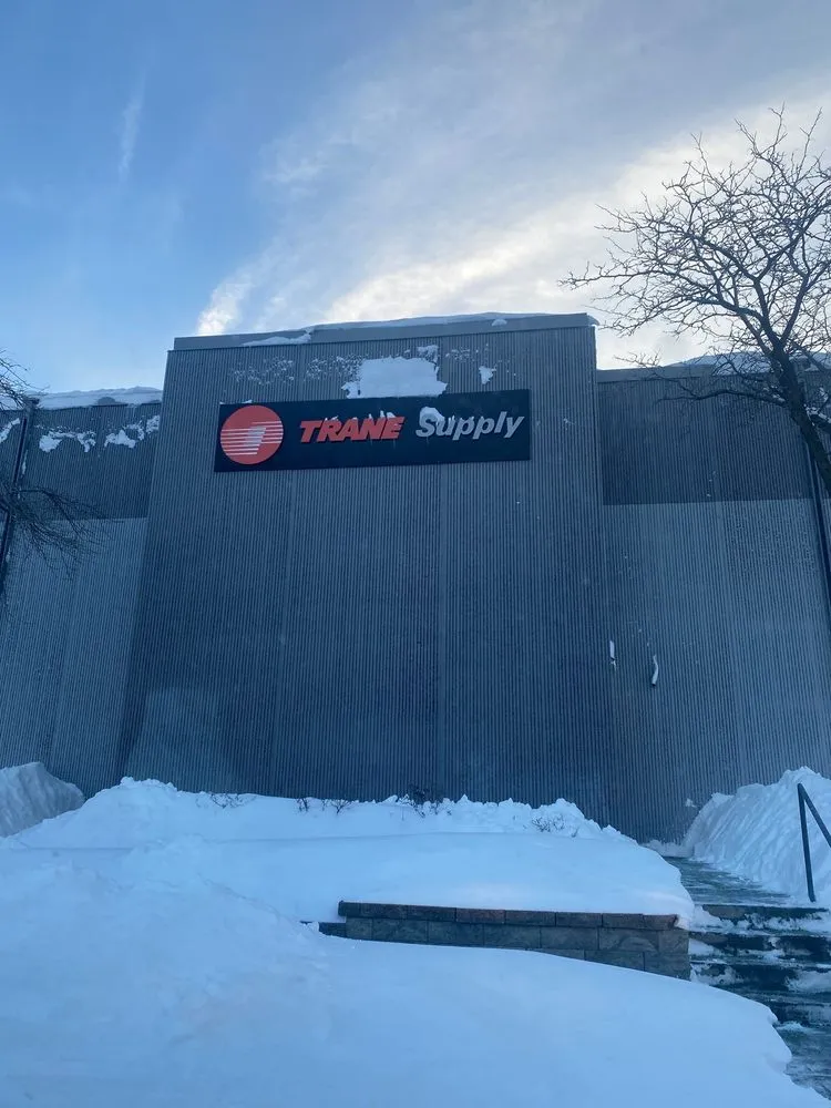 Slide of Trane Supply