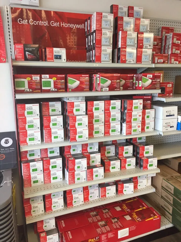 Slide of Trane Supply