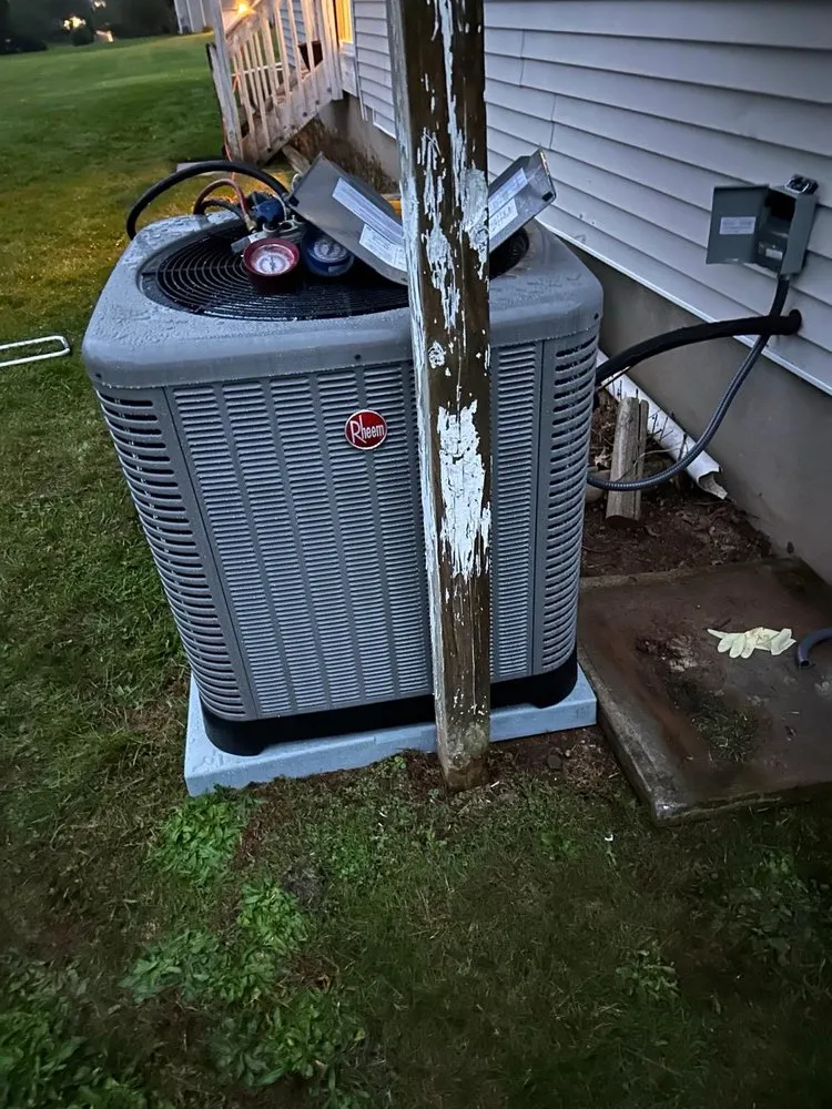 Slide of Tranquility Shift Heating and Cooling