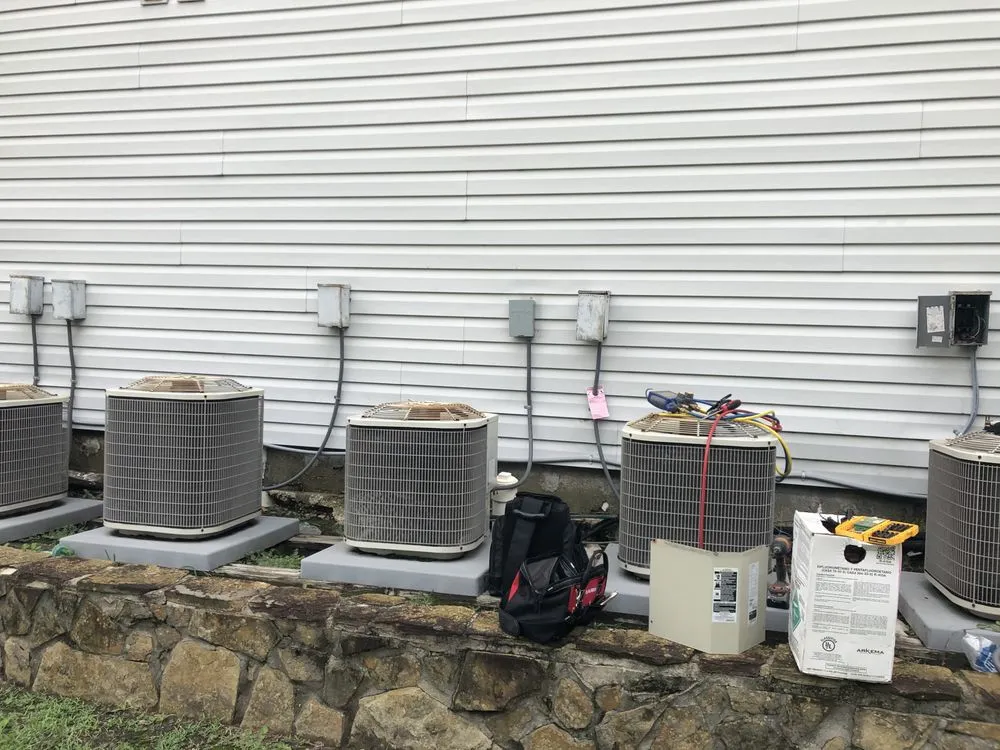 Slide of Tran’s Essential Air Cool & Heating