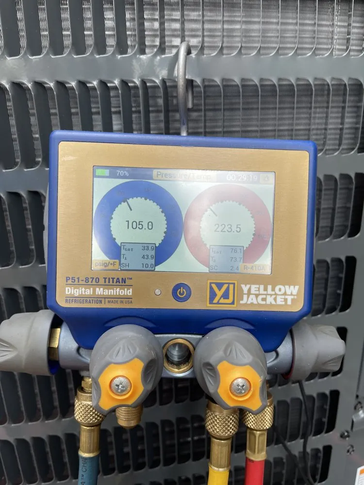 Slide of Tran’s Essential Air Cool & Heating