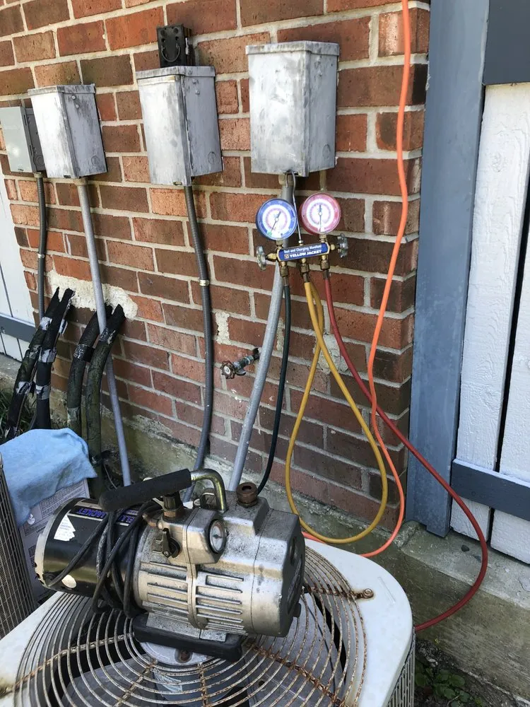 Slide of Tran’s Essential Air Cool & Heating