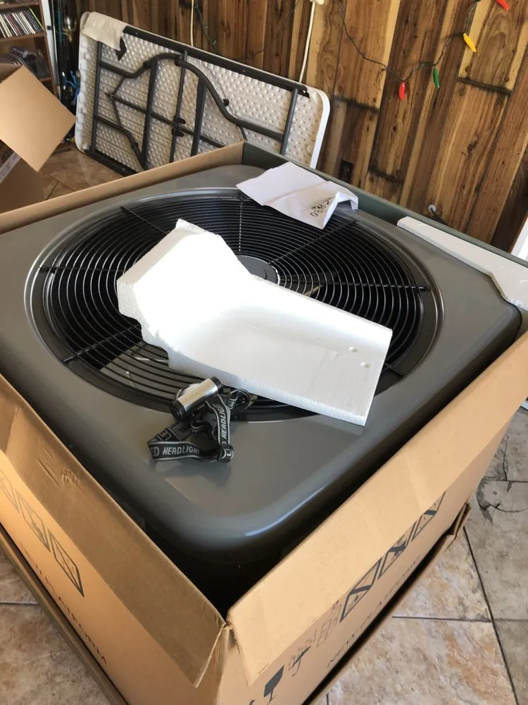 Slide of Tran’s Essential Air Cool & Heating