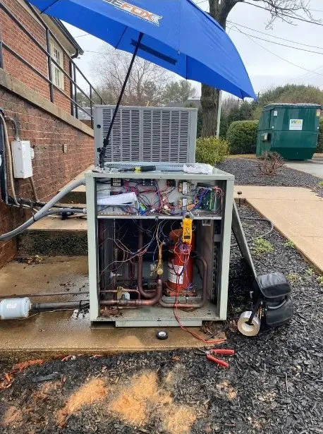 Reliable air conditioning service for residential systems in Winston-Salem, NC by Transcending HVAC