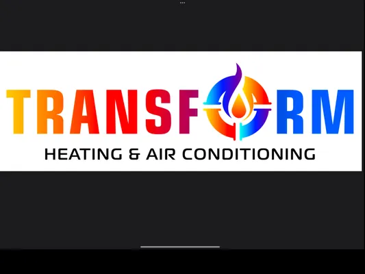 Transform Heating and Air Logo