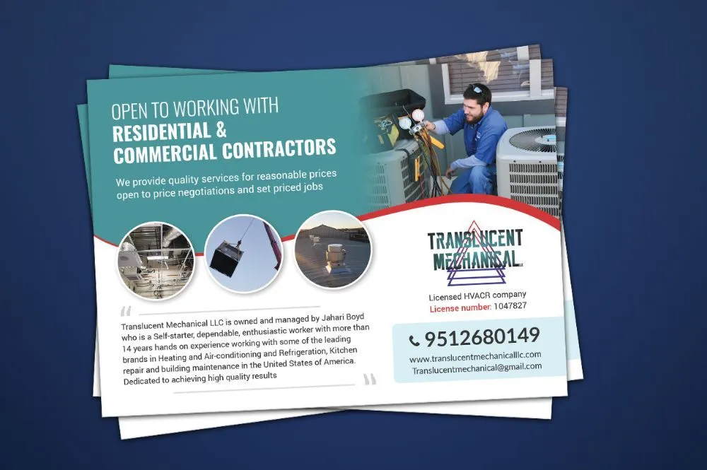 Slide of Translucent Mechanical