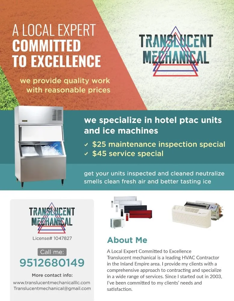 Slide of Translucent Mechanical