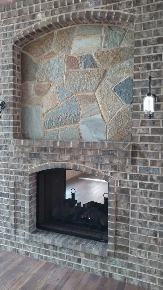 Slide of Trappers Fireplace Gallery