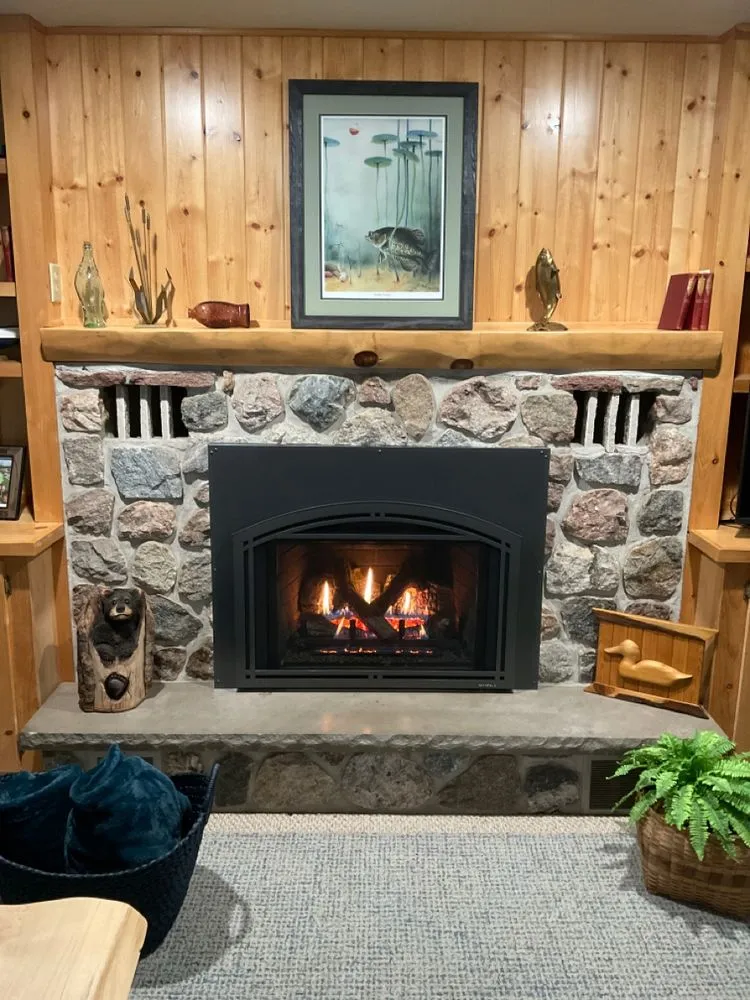 Slide of Trappers Fireplace Gallery