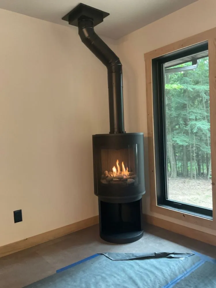 Slide of Trappers Fireplace Gallery