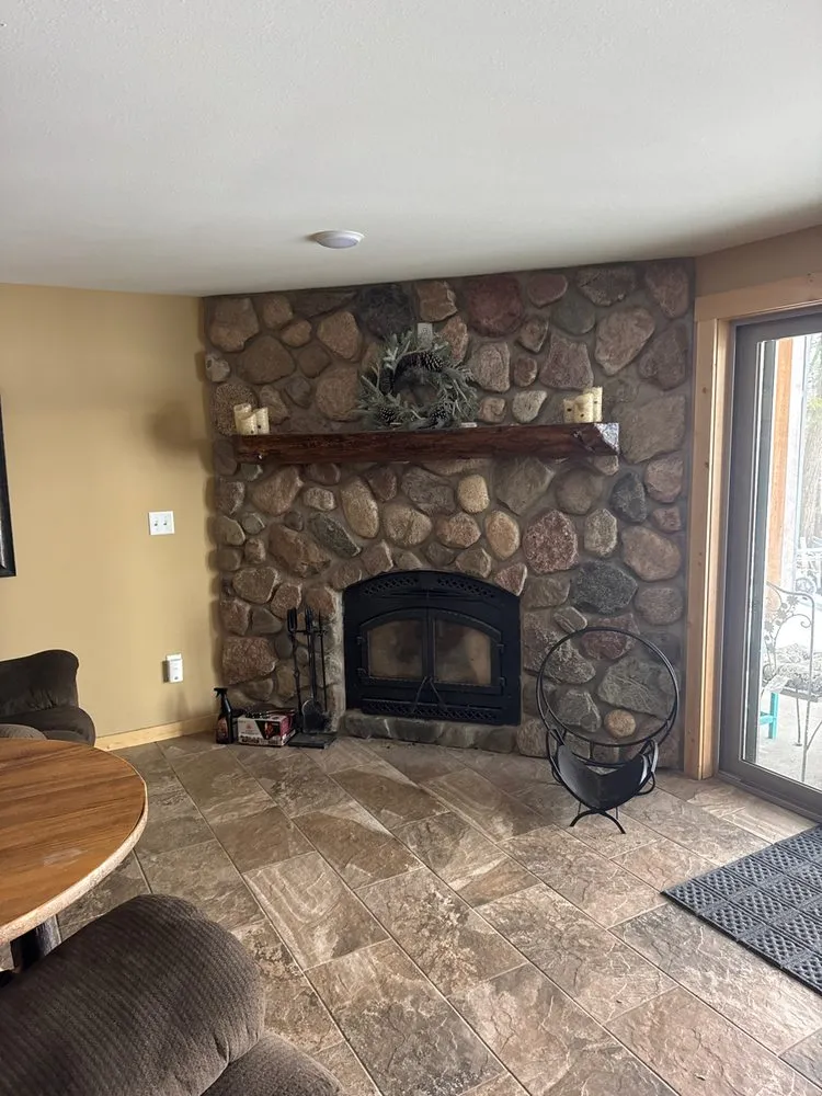 Slide of Trappers Fireplace Gallery