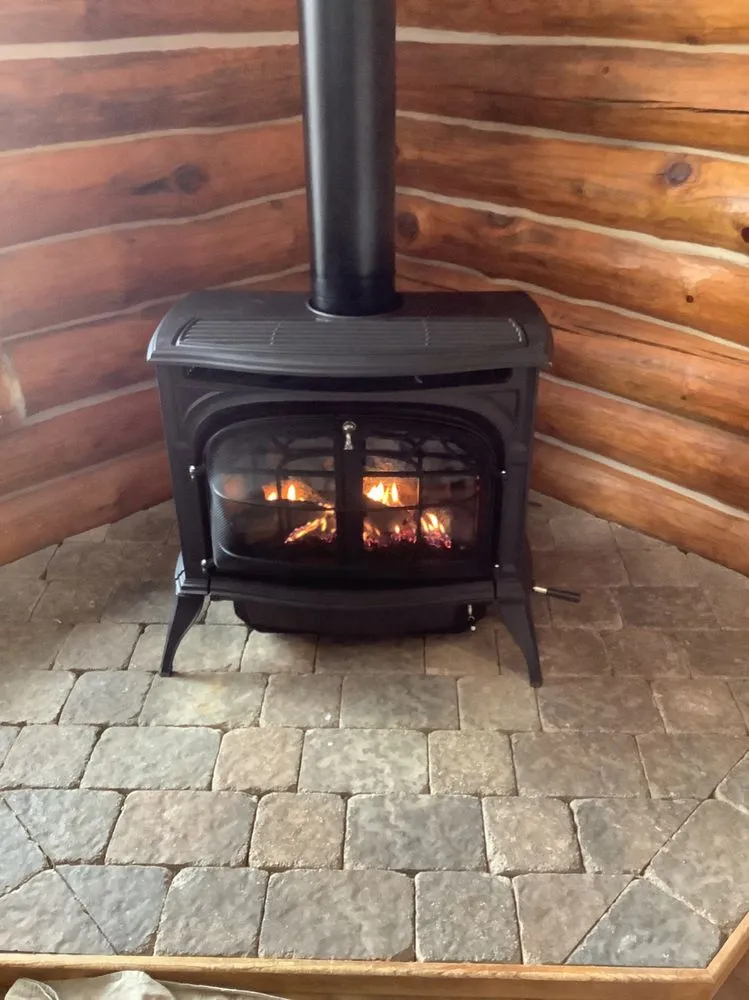 Slide of Trappers Fireplace Gallery