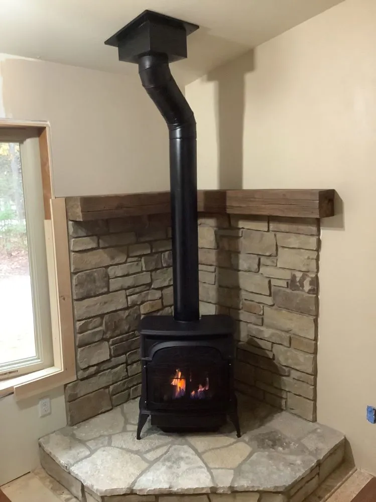 Slide of Trappers Fireplace Gallery