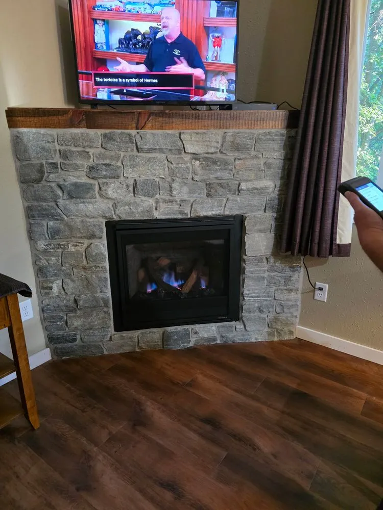 Slide of Trappers Fireplace Gallery