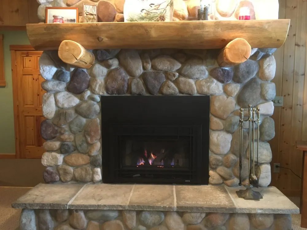 Slide of Trappers Fireplace Gallery