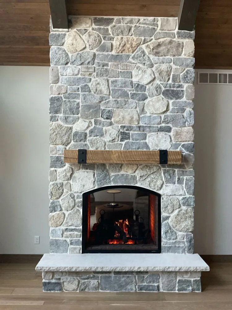 Slide of Trappers Fireplace Gallery