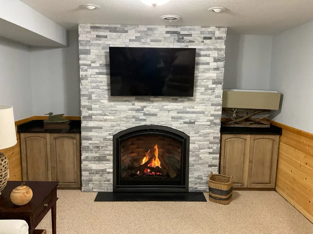 Slide of Trappers Fireplace Gallery