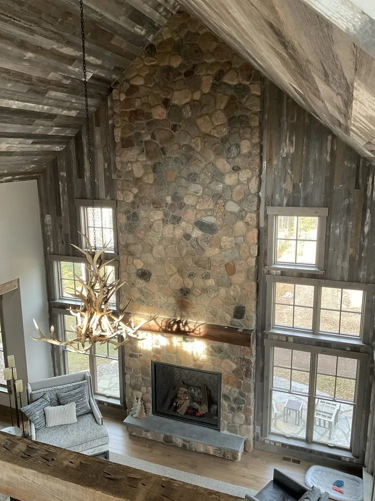 Slide of Trappers Fireplace Gallery