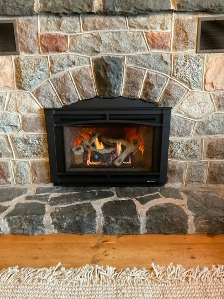 Slide of Trappers Fireplace Gallery