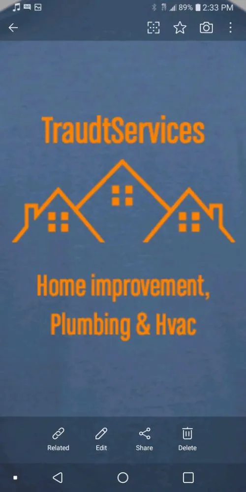 Slide of Traudt Services