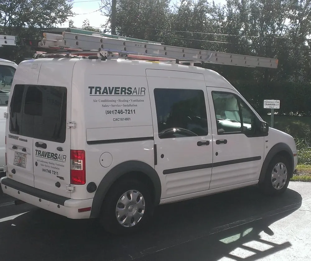 Slide of Traversair, Inc