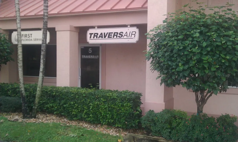 Slide of Traversair, Inc
