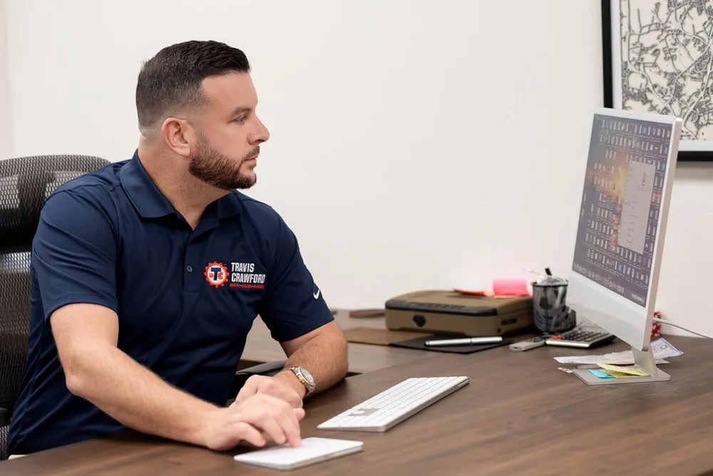 Slide of Travis Crawford Heating, Cooling & Plumbing