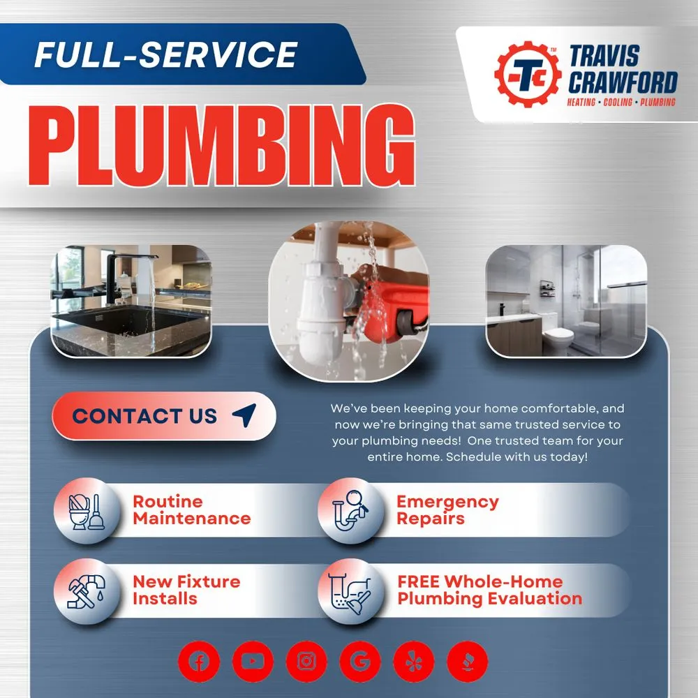 Slide of Travis Crawford Heating, Cooling & Plumbing