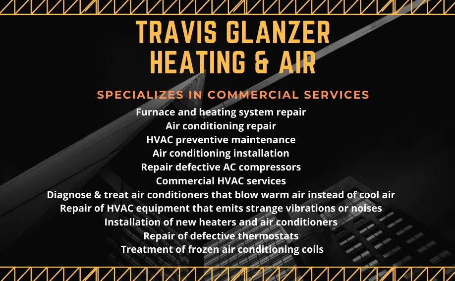 Slide of Travis Glanzer Heating and Air