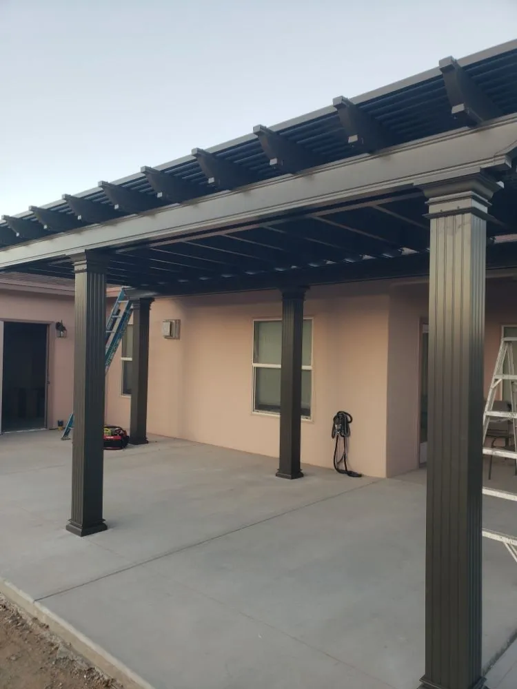 Slide of TRCORP Contractors